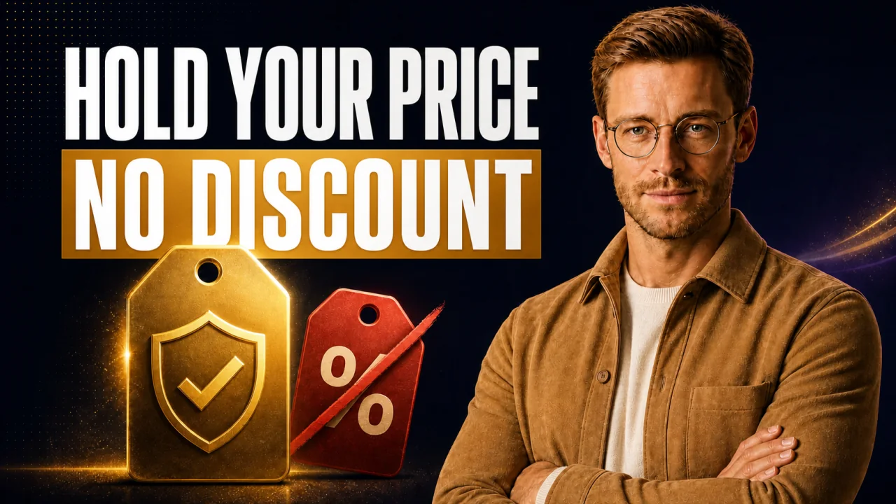 CloserCart guide thumbnail: Hold your price without discounting